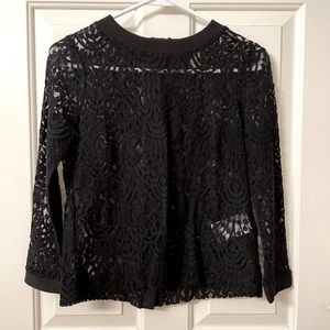 Banana republic lace top